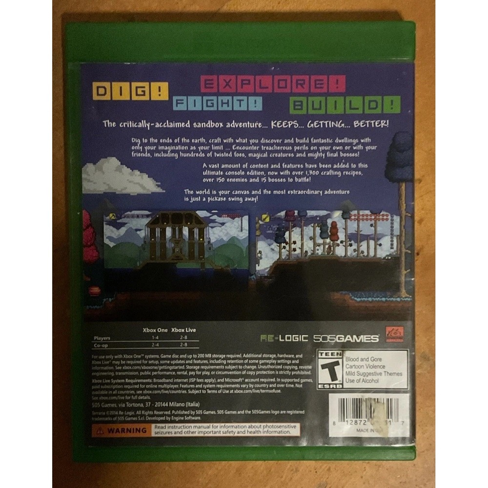 Terraria - Microsoft Xbox One‎ - Picture 2 of 5